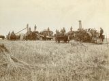 Threshing Time  
