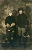 Ladies with Skates  