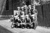 Sailors Posing  