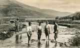 Washing the Tweed 