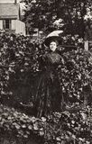 Posing in the Garden  