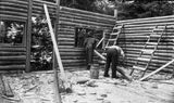 Building the Cabin  