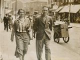 Strolling the City Streets  
