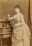 Lady with a Fan 
