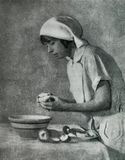 Preparing Dinner 
