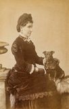 Lady and Her Dog 