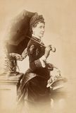 Lady with a Parasol 