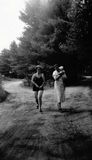 Walking to the Lake