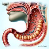 Bacterial esophagitis