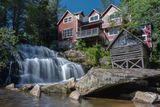 Mill Shoals Falls