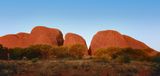 Sunset at the Olgas (Kata Tjuta)