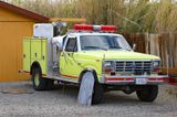 Keeler yellow fire truck