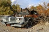 Shoshone Rusted Oldsmobile