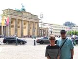 At the Brandenburg Gates