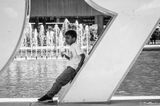 Boy with Ice Cream