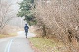 Runner in the Mist