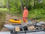 Colten on the Penobscot River