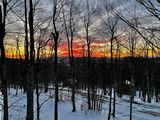 Sunset in Canaan Valley