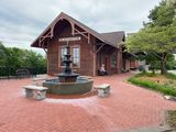An old Railroad Station in Blackwater