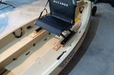Installing New Seat on 2011 NuCanoe