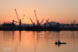Early morning fishing
