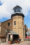 Lighthouse at Trinity Buoy Wharft, March 2024
