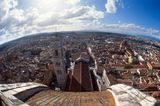 View from atop the Duomo, Firenze