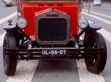 Old ice-cream van in Funchal