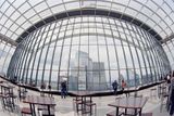 Walkie-talkie rooftop, July 2024