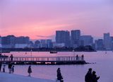 Odaiba beach