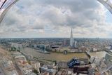 View from Walkie-talkie rooftop, July 2024