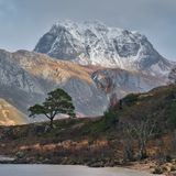 Shadow Play Slioch