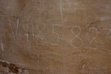 101224_120647_13219 Graffiti in the Cell - Military Prisoners (Fri 24 Dec 10)