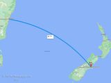 170723_000000_001 Our Flight From Sydney To Christchurch
