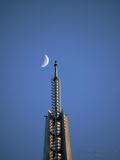 240601_074310_1686 Moon Over The Bell Tower, Perth (Sat 01 Jun 24)