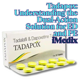 Tadapox: Understanding the Dual-Action Solution for ED and PE - 1