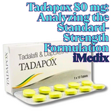 Tadapox 80 mg: Analyzing the Standard-Strength Formulation - 1