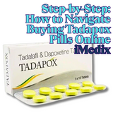 Step-by-Step: How to Navigate Buying Tadapox Pills Online - 1