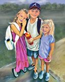 Lexie, Kai, and Nixon