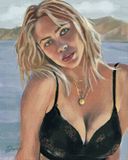 Billie with the Green eyes  original not available