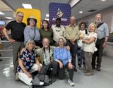 End of Tour at Maun International Airport