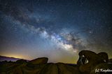 Milky Way at Mobius Arch
