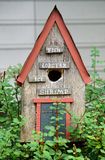 Fishmarket birdhouse.