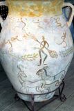 Pavilion urn.