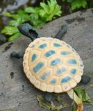 Turtle sculpture.