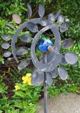 Wind spinner.