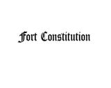 Fort Constitution.