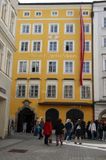 Maison natale de Mozart - Birthplace of Mozart