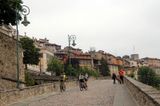 Nous arrivons  la Citta Alta - We arrive at the Citta Alta