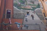 Le Mural plus en dtails - A few details of the Mural